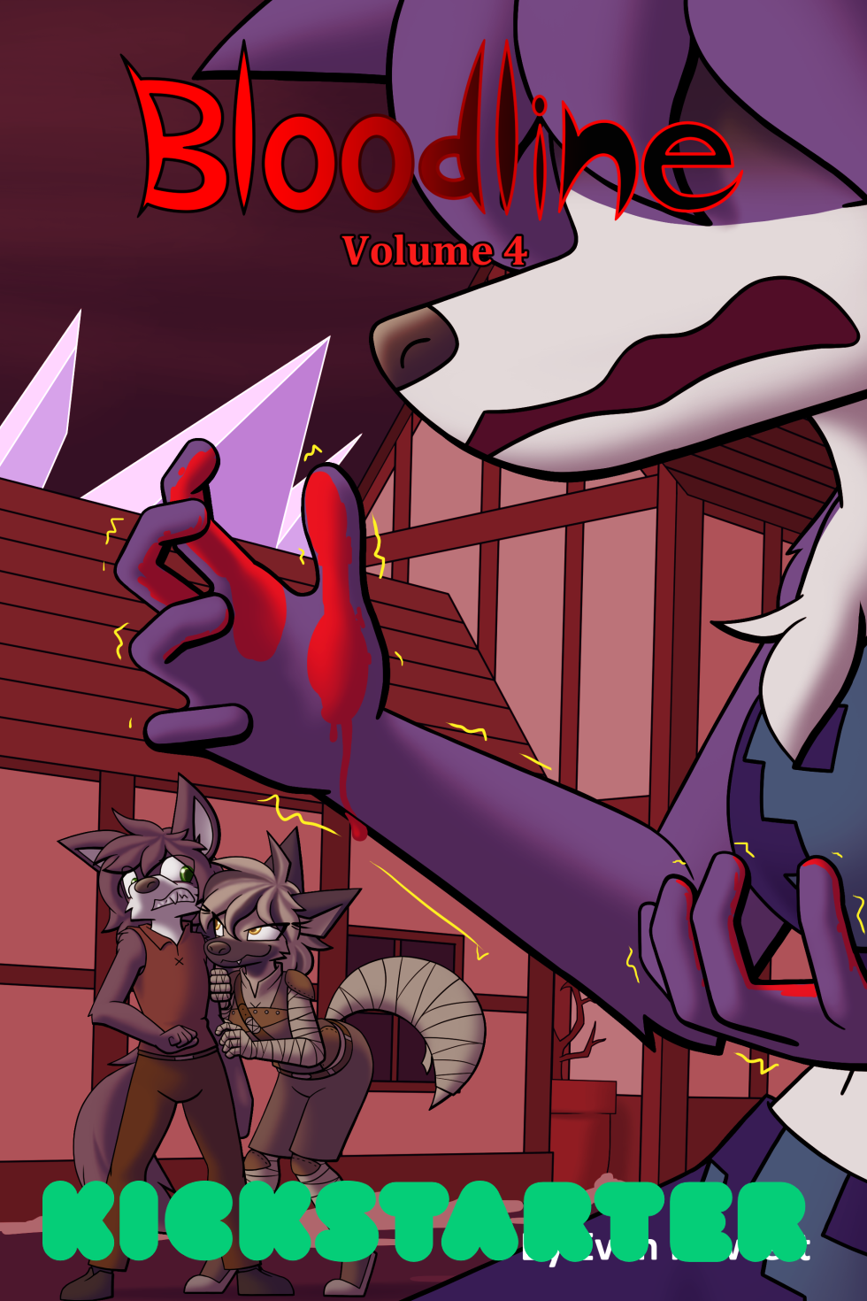 Bloodline Vol 4 Kickstarter